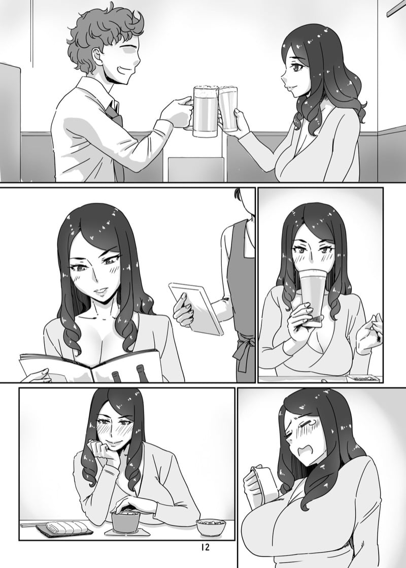 สาวที่มาบริการคือพนักงานออฟฟิศสุดโหด 2 11