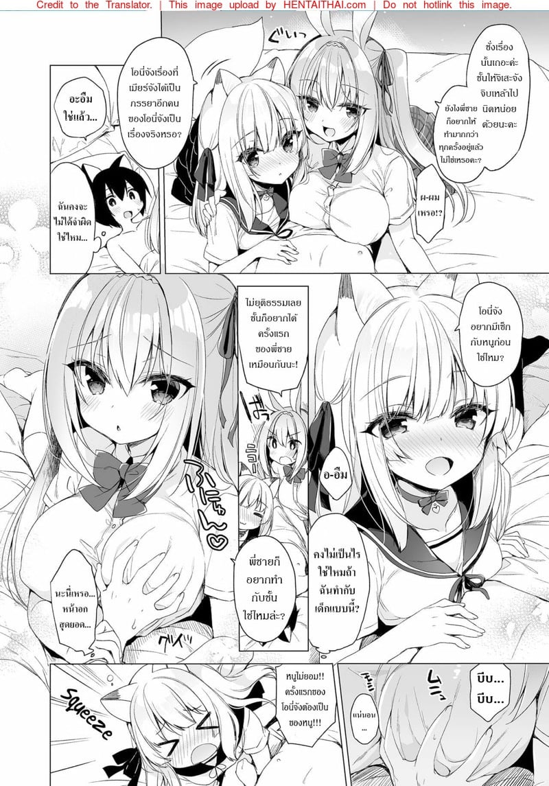 เกิดใหม่ ณ โลกของสาวหูสัตว์ 8 7
