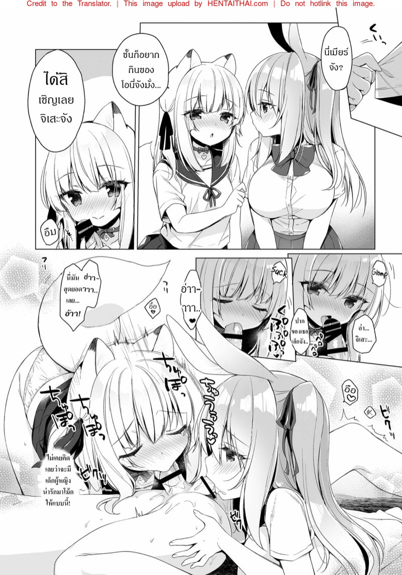 เกิดใหม่ ณ โลกของสาวหูสัตว์ 8 13
