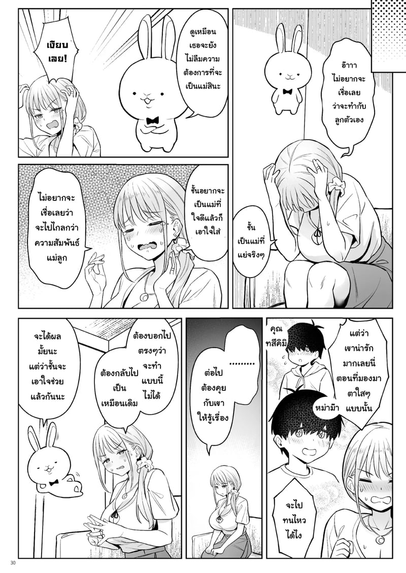 แม่ใหม่ของผมเป็นอดีตสาวน้อยเวทมนตร์ 29