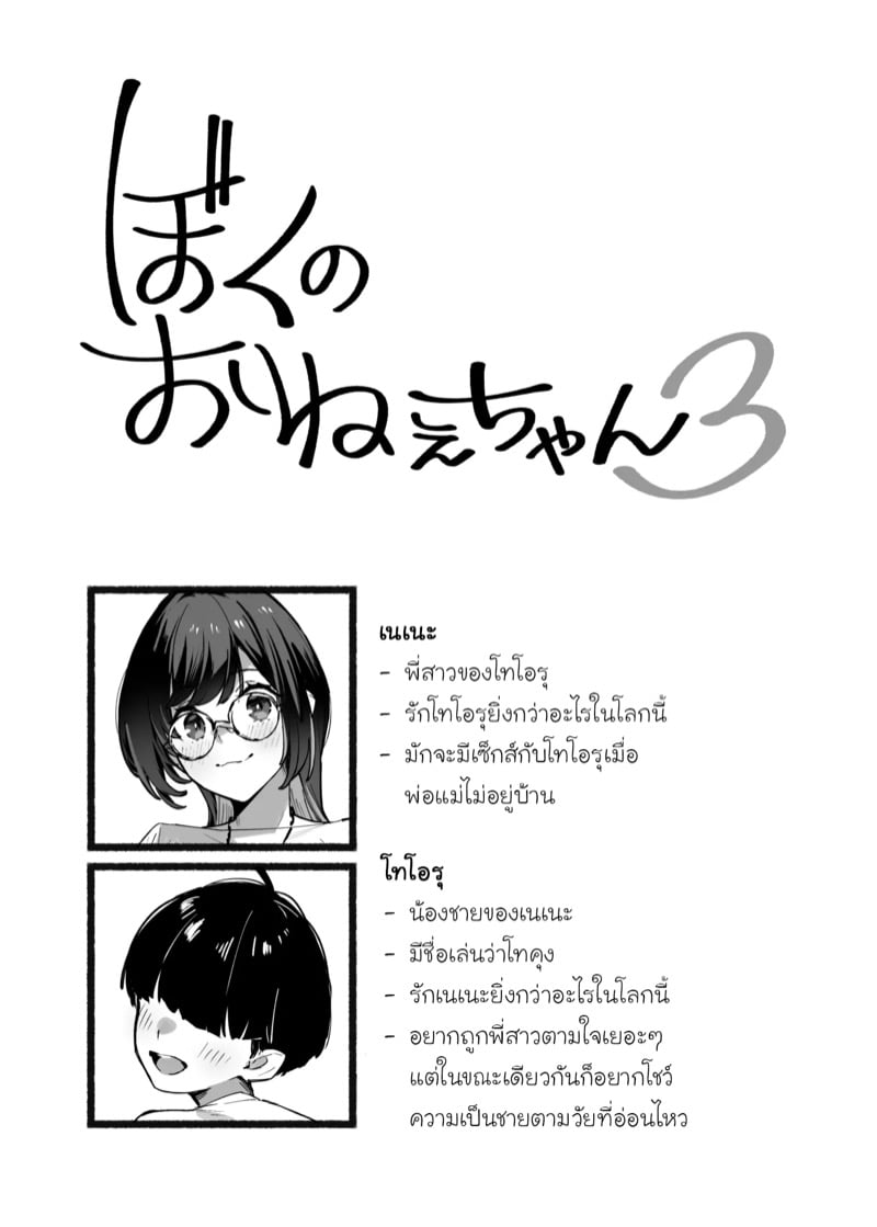 ผมรักพี่สาวที่สุดในโลก 3 2