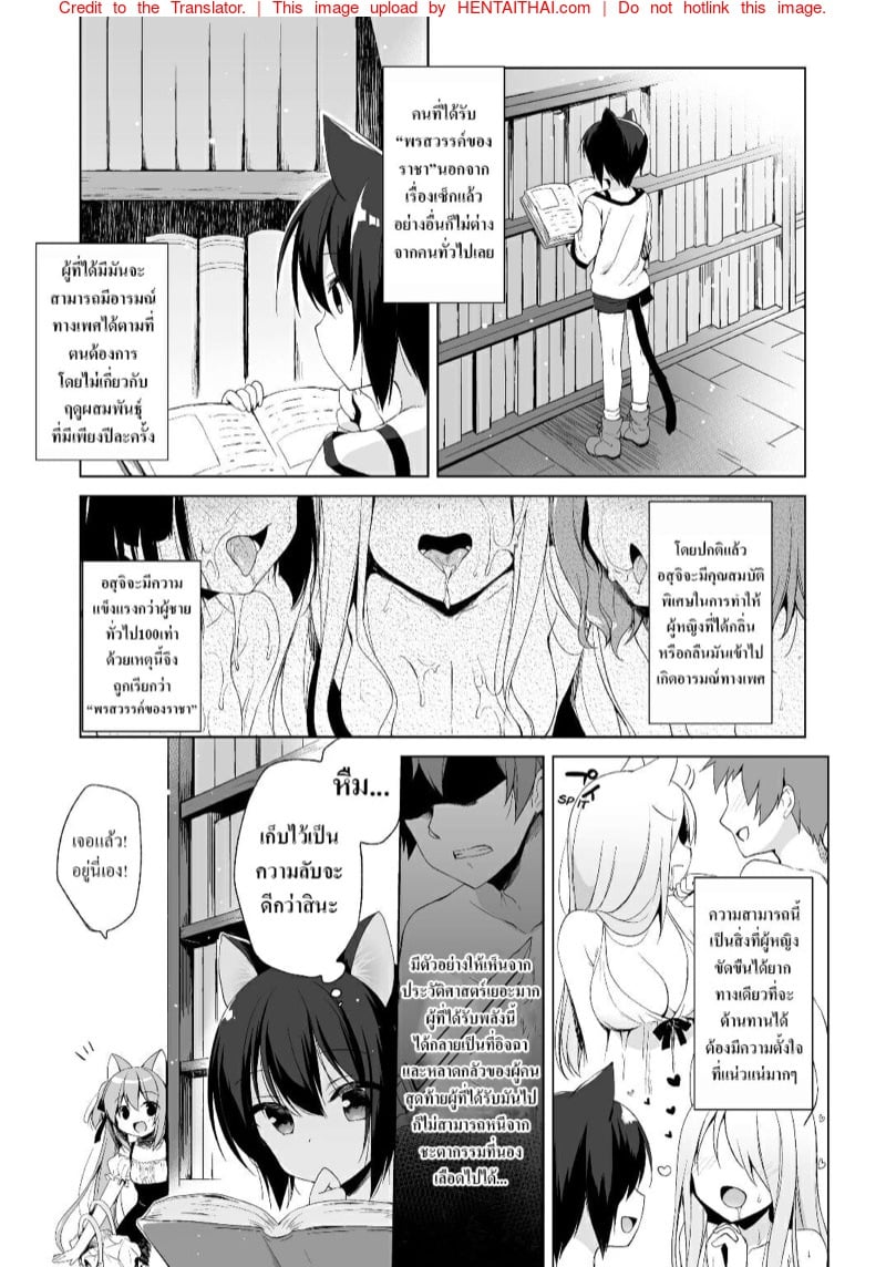 เกิดใหม่ ณ โลกของสาวหูสัตว์ 2 3