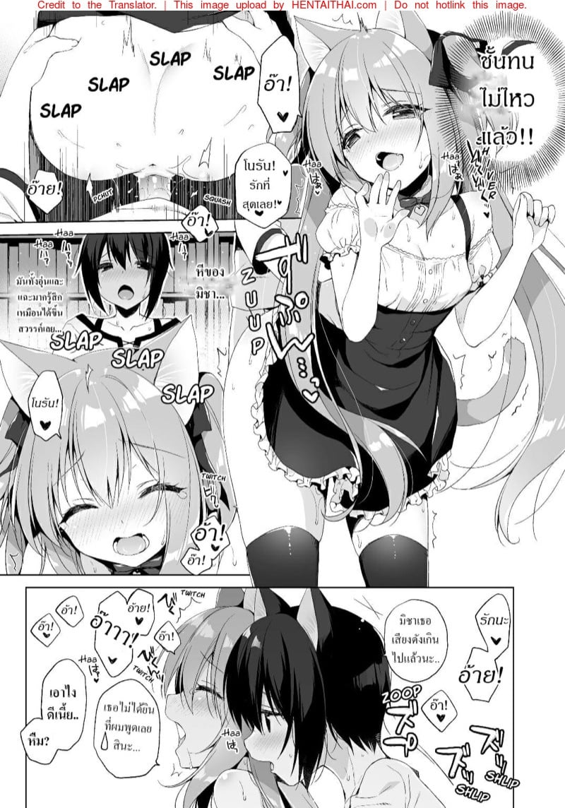 เกิดใหม่ ณ โลกของสาวหูสัตว์ 2 11