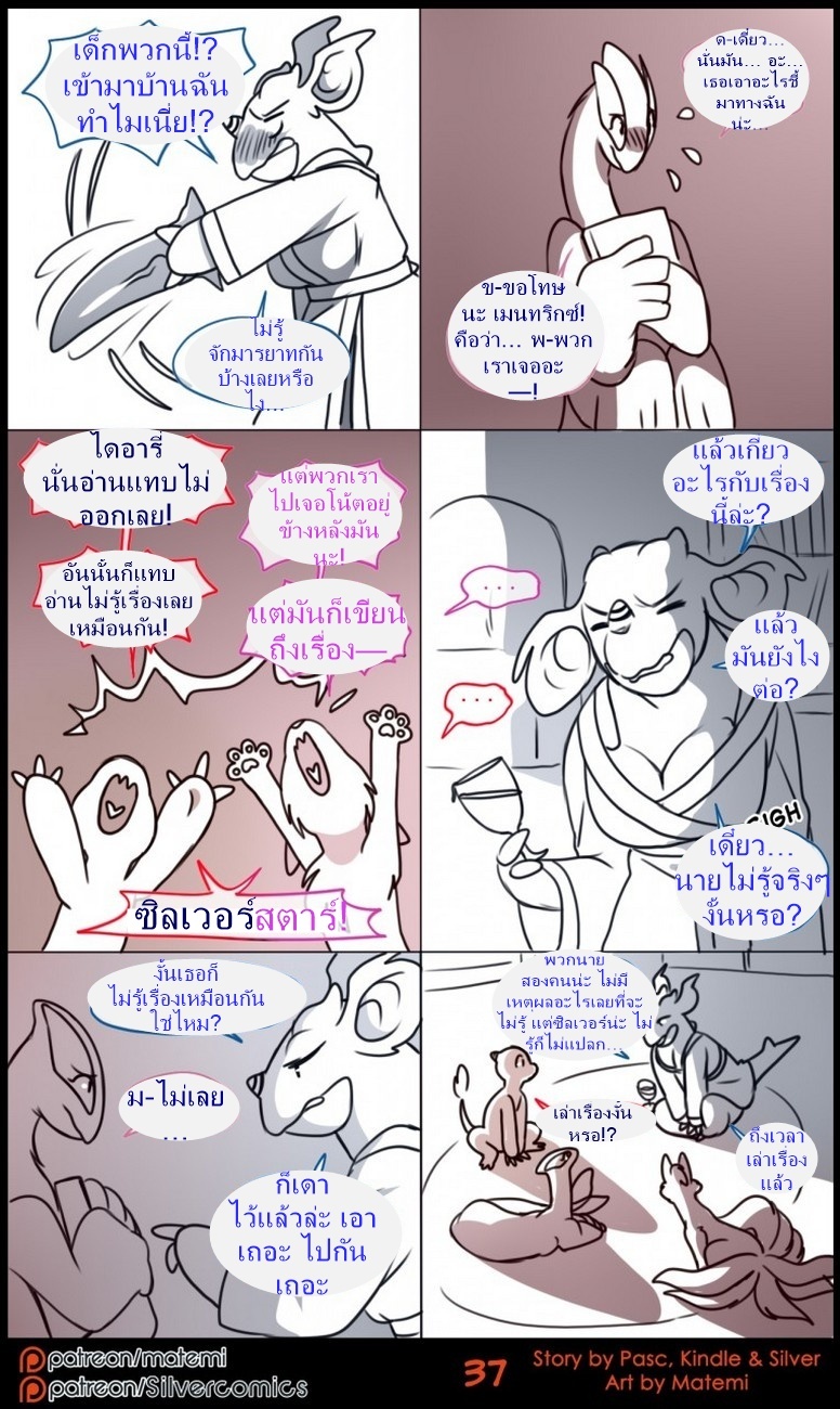 ตำนานต้องห้ามของซิลเวอร์ทาวน์ 4 3