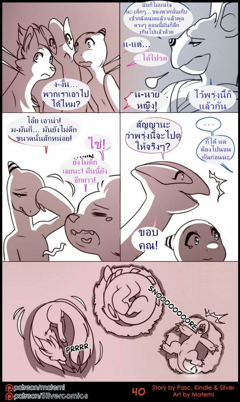 ตำนานต้องห้ามของซิลเวอร์ทาวน์ 4 6