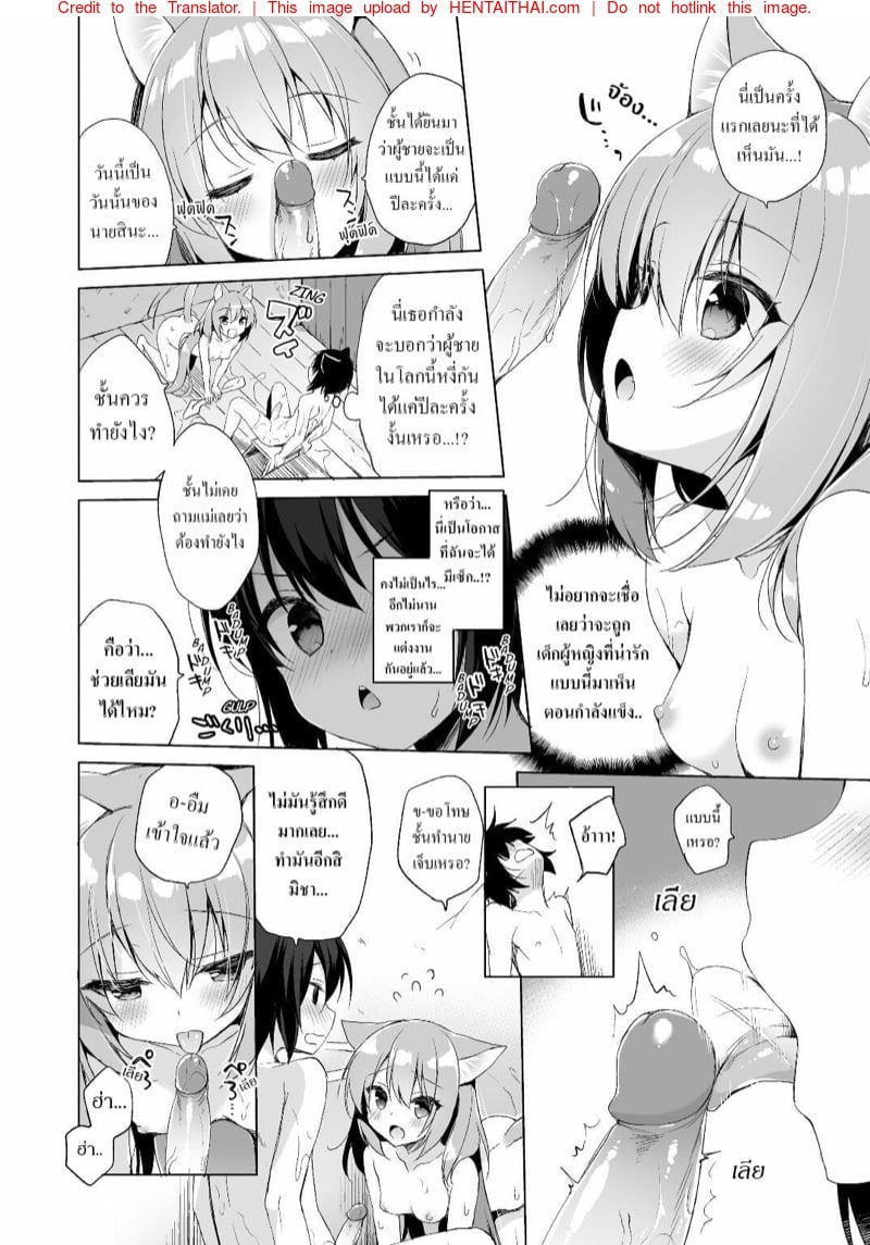 เกิดใหม่ ณ โลกของสาวหูสัตว์ 8