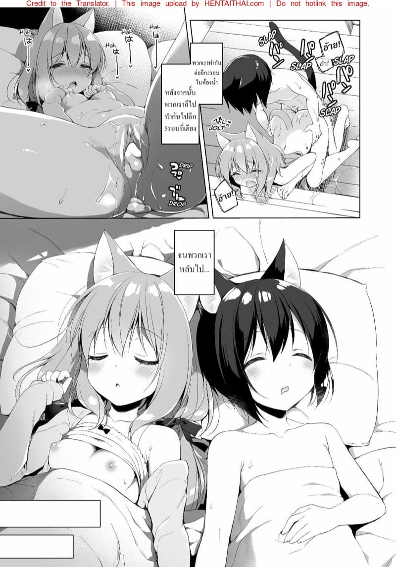 เกิดใหม่ ณ โลกของสาวหูสัตว์ 21