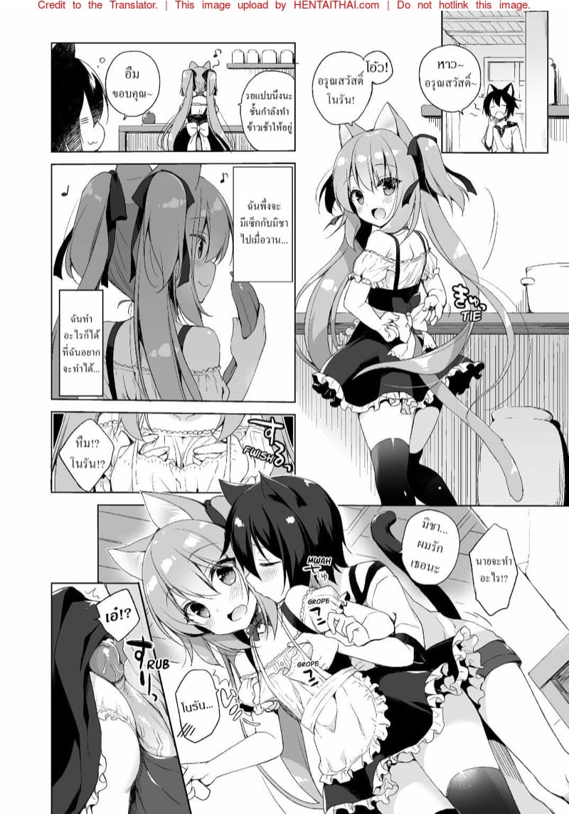 เกิดใหม่ ณ โลกของสาวหูสัตว์ 22