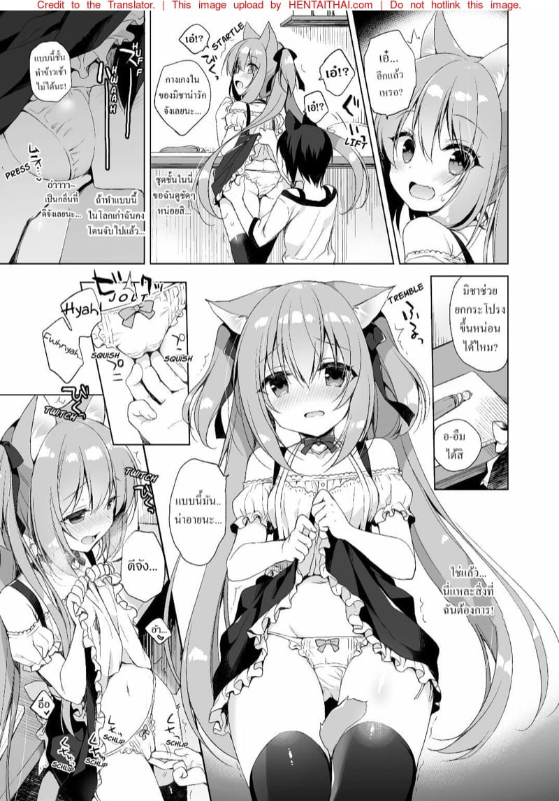เกิดใหม่ ณ โลกของสาวหูสัตว์ 23