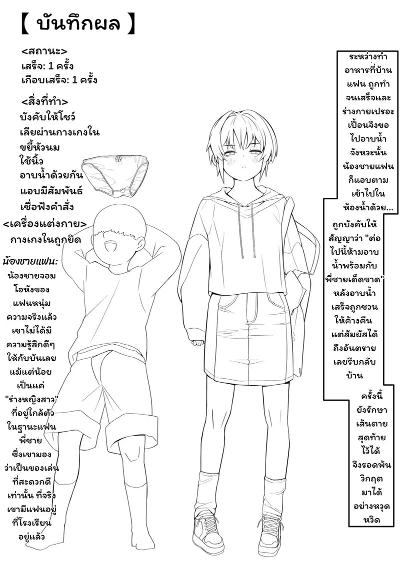 พี่ชายแสนดี มีน้องตัวแสบ 11