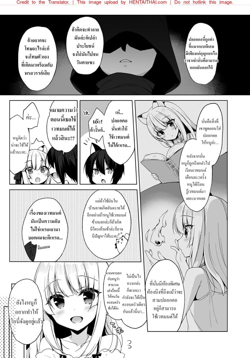 เกิดใหม่ ณ โลกของสาวหูสัตว์ 4 3