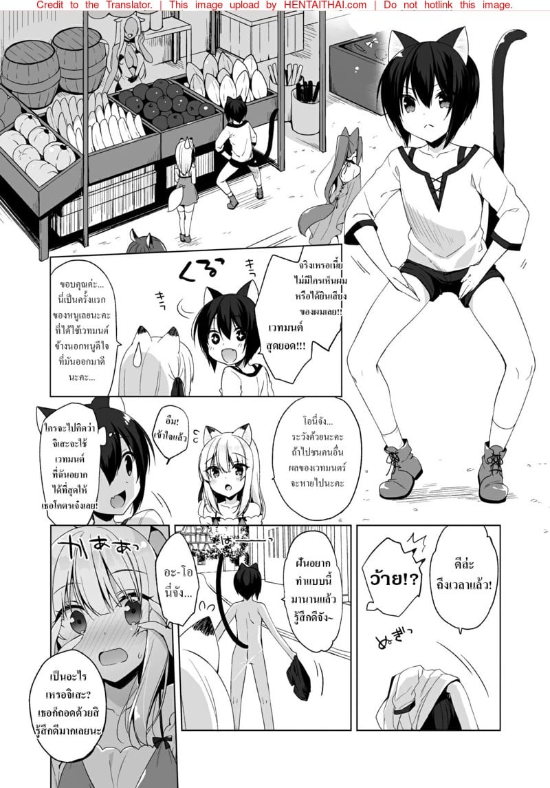 เกิดใหม่ ณ โลกของสาวหูสัตว์ 4 4
