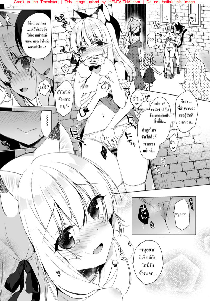 เกิดใหม่ ณ โลกของสาวหูสัตว์ 4 7