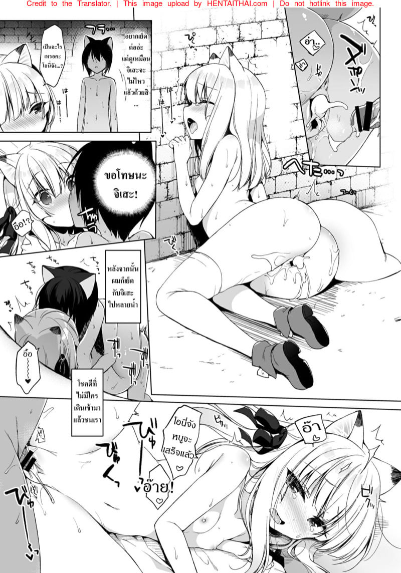 เกิดใหม่ ณ โลกของสาวหูสัตว์ 4 11