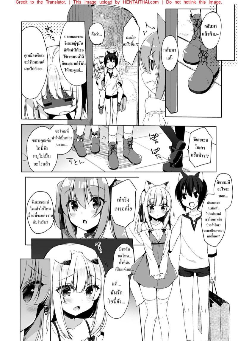 เกิดใหม่ ณ โลกของสาวหูสัตว์ 4 12
