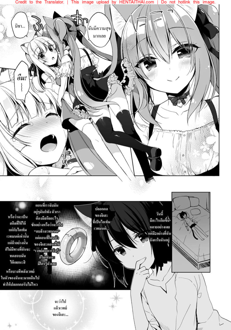 เกิดใหม่ ณ โลกของสาวหูสัตว์ 4 13