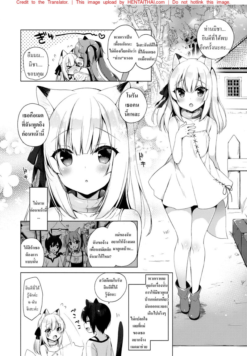 เกิดใหม่ ณ โลกของสาวหูสัตว์ 3 4