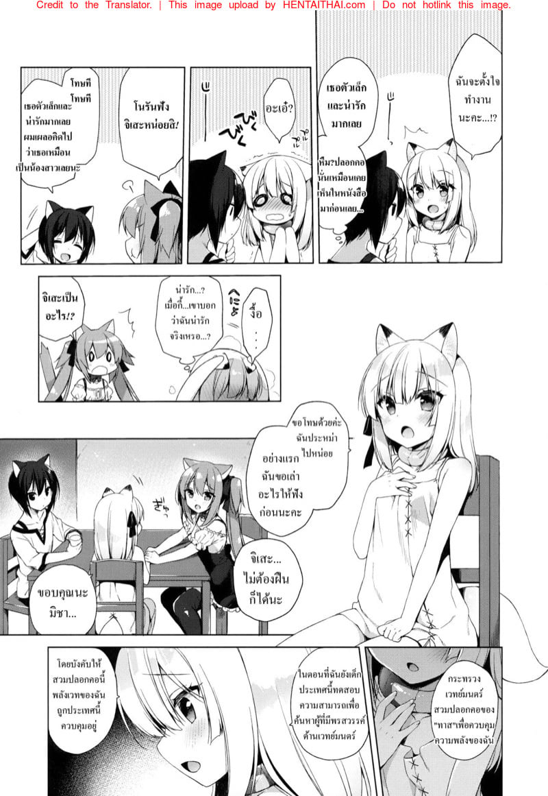 เกิดใหม่ ณ โลกของสาวหูสัตว์ 3 5