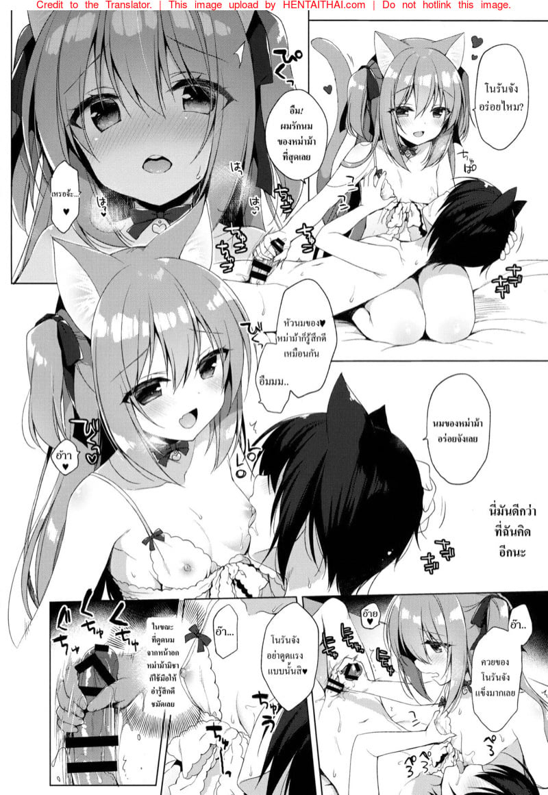 เกิดใหม่ ณ โลกของสาวหูสัตว์ 3 8