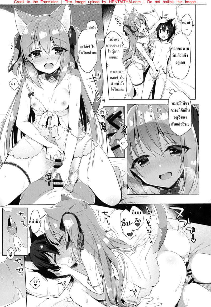 เกิดใหม่ ณ โลกของสาวหูสัตว์ 3 12