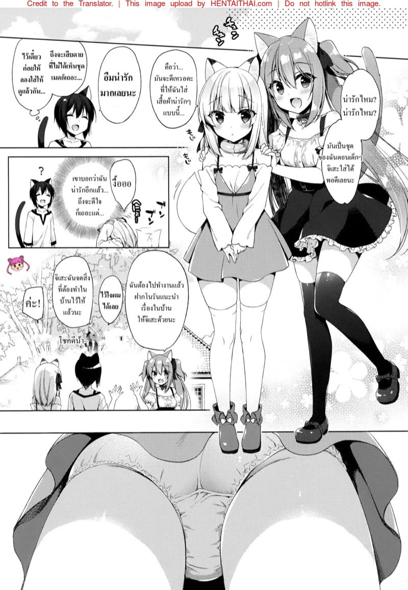 เกิดใหม่ ณ โลกของสาวหูสัตว์ 3 18