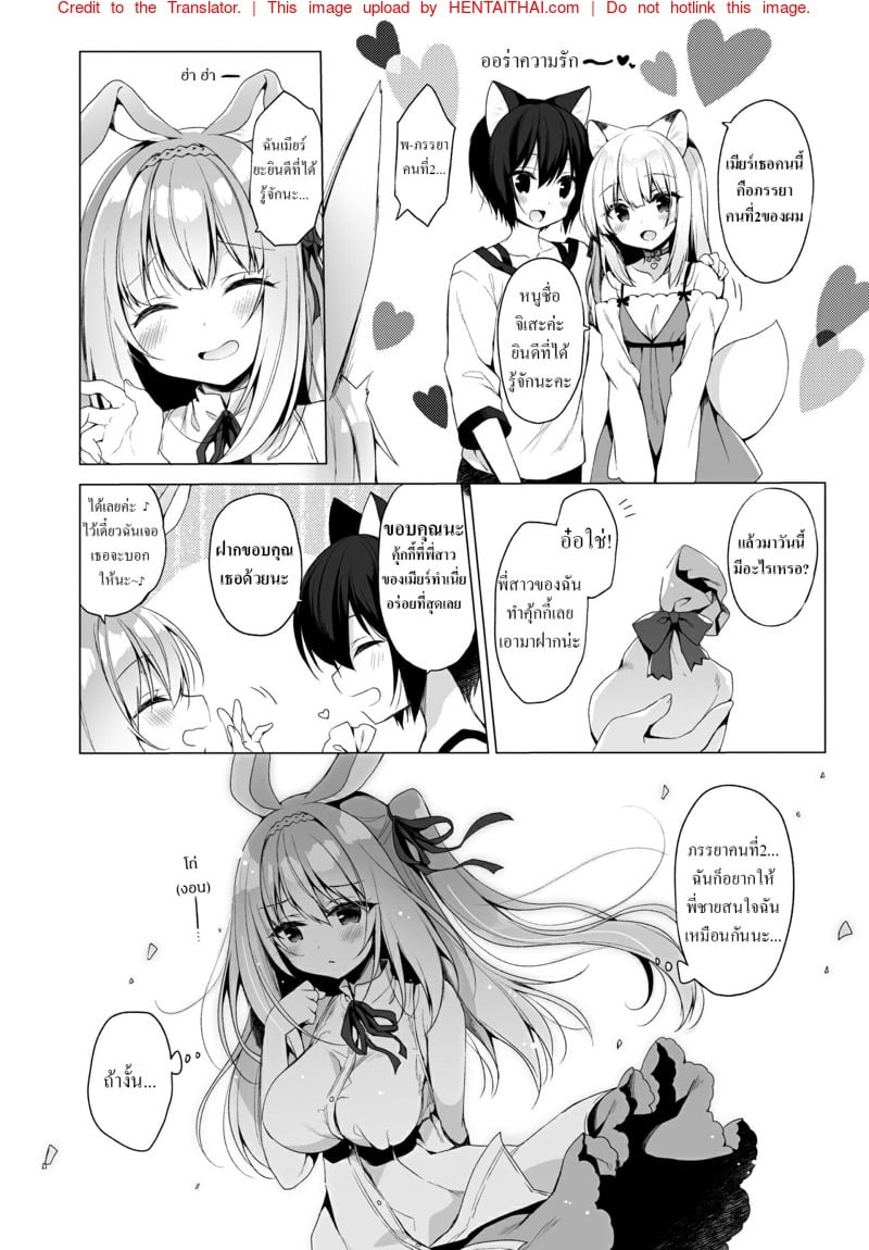 เกิดใหม่ ณ โลกของสาวหูสัตว์ 6 4