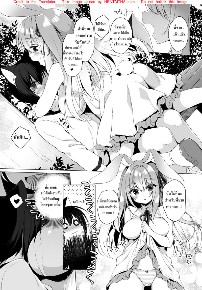 เกิดใหม่ ณ โลกของสาวหูสัตว์ 6 9