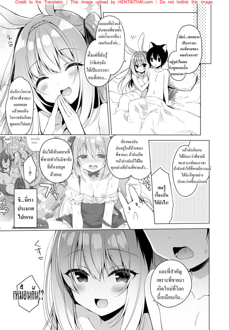 เกิดใหม่ ณ โลกของสาวหูสัตว์ 6 27